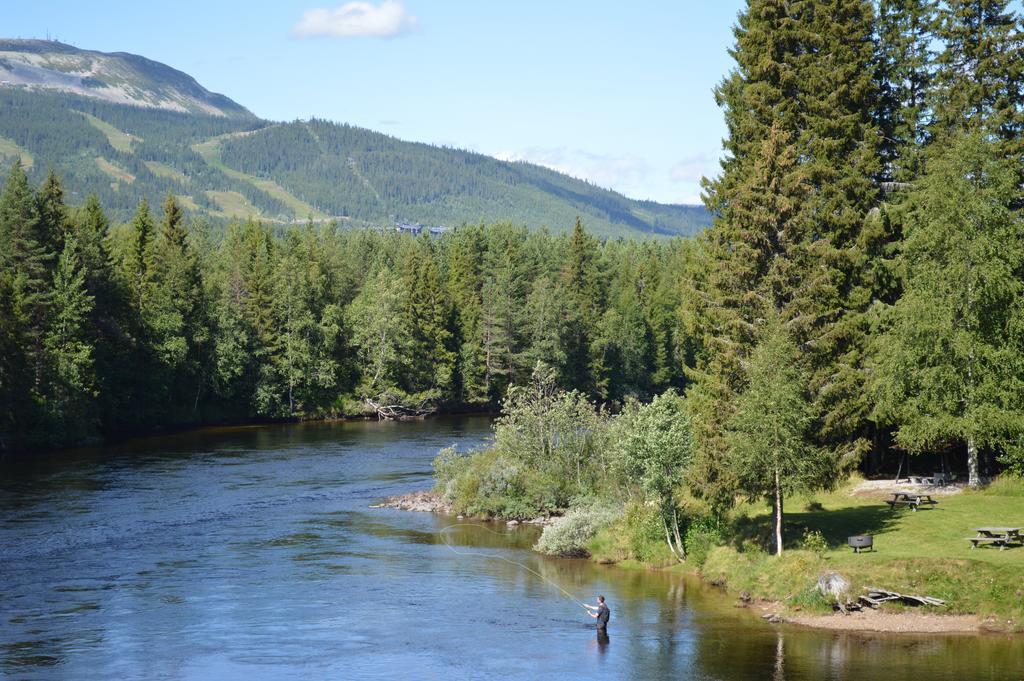 Trysil Motell & Vandrerhjem מראה חיצוני תמונה
