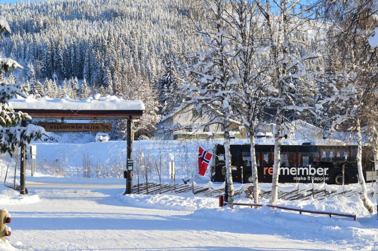 Trysil Motell & Vandrerhjem מראה חיצוני תמונה